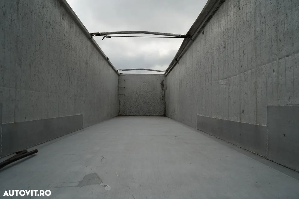 Benalu BASCULĂ 56 m3 / ALUMINIU / PUNCT DE RIDICARE / SAF / JANTE DIN ALIAJ / - 14