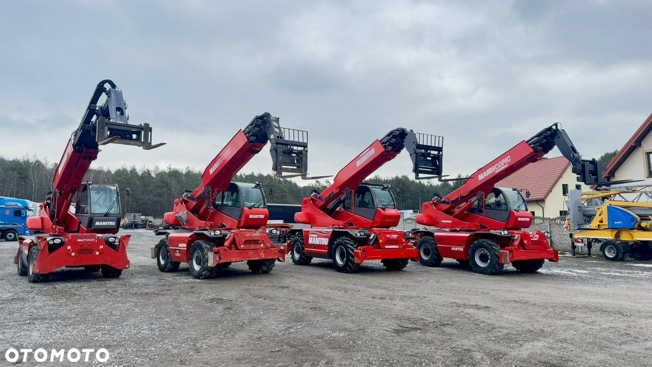 Manitou MRT 1850 ROTO Teleskopowa Obrotowa Dźwig 2150,2140,2540 - 37