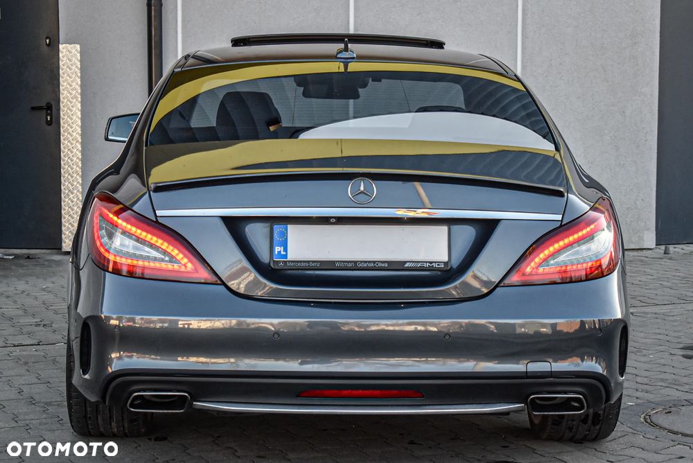Mercedes-Benz CLS 350 d 4-Matic - 4