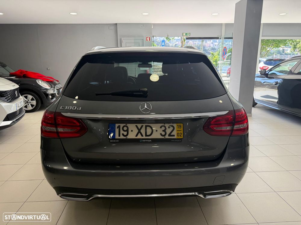 Mercedes-Benz C 180 d Avantgarde - 5
