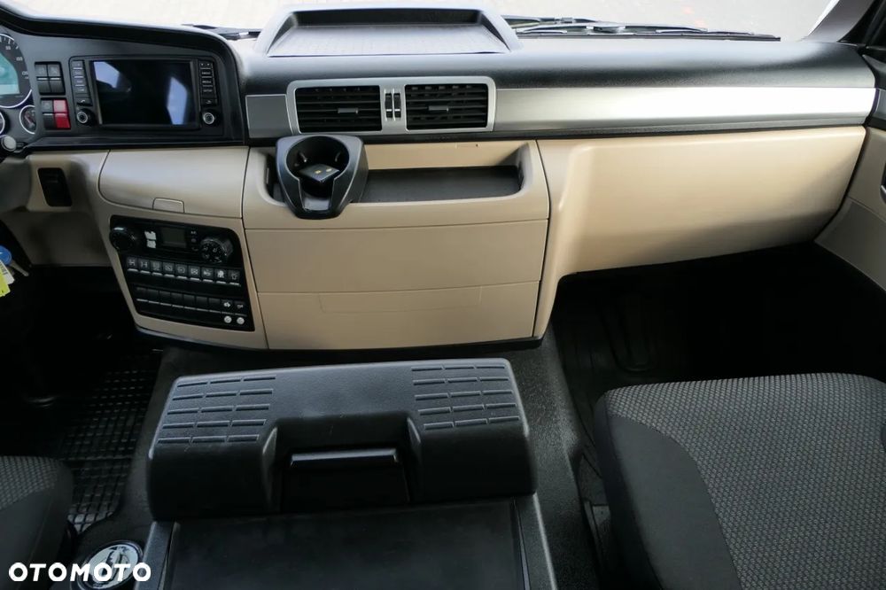 MAN TGS 35.460 / 8X4 / WYWROTKA 2 STR / BORDMATIC / MEILLER KIPPER / AUTOMAT / EURO 6 - 34