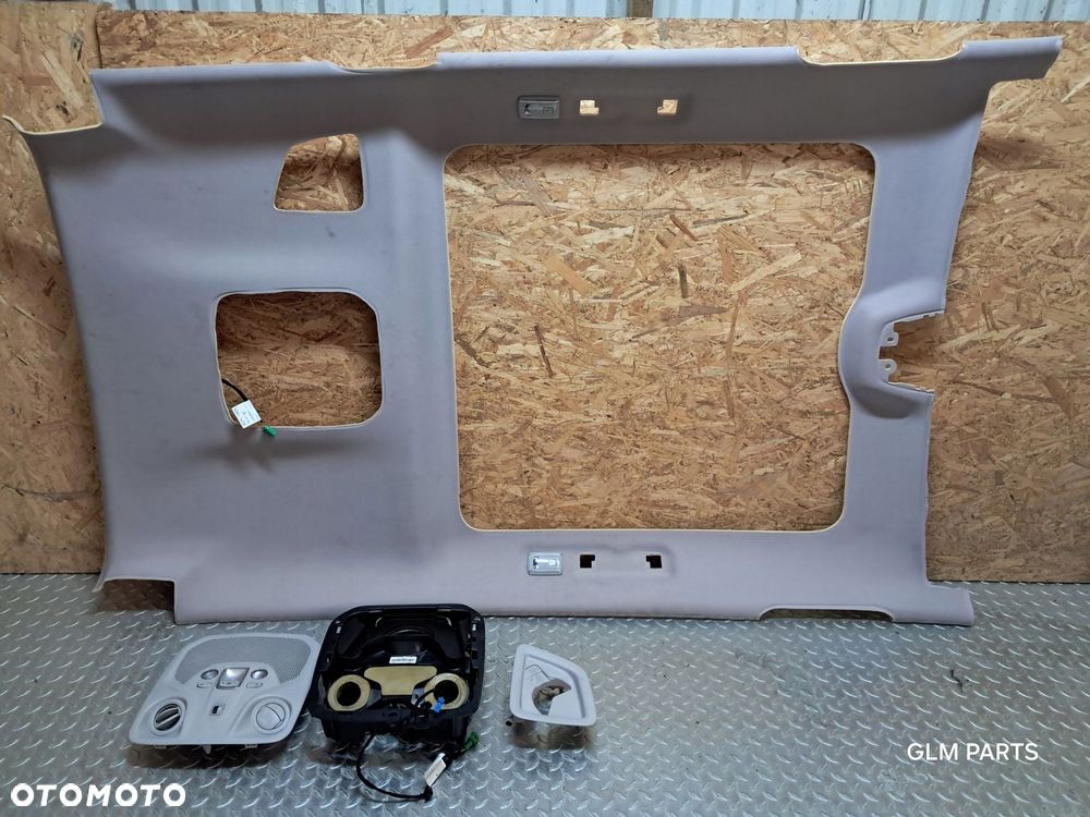 citroen c4 grand picasso ii podsufitka solar szklany dach lublin wentylator - 2