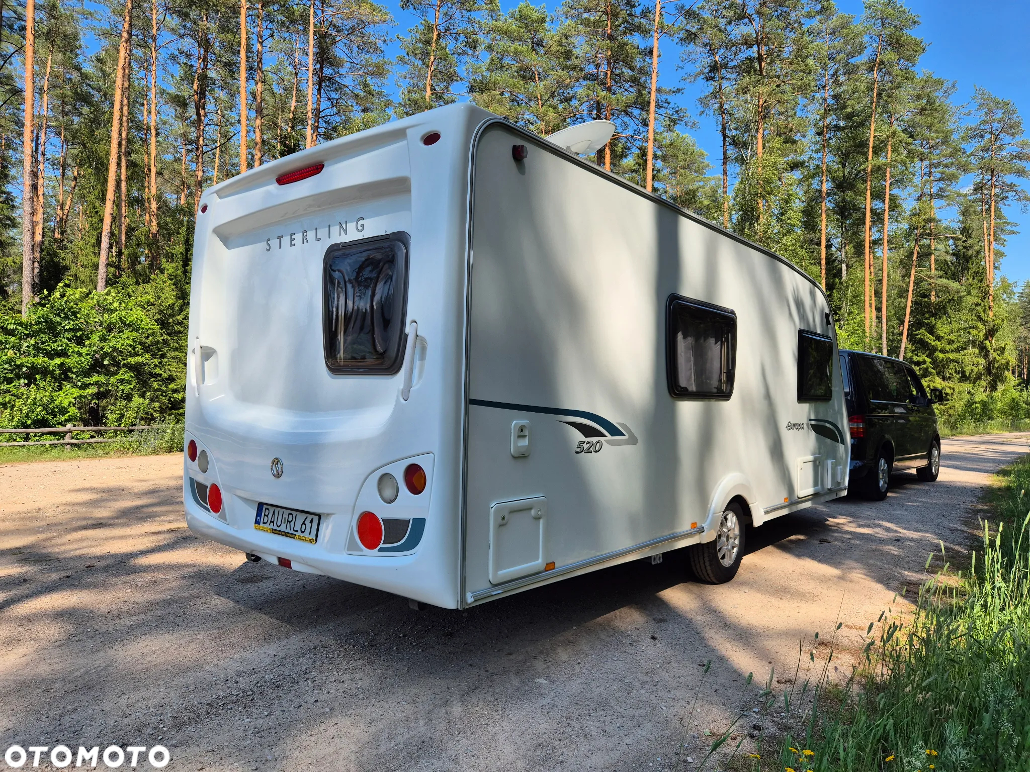 SWIFT STERLING EUROPA 520 - 14