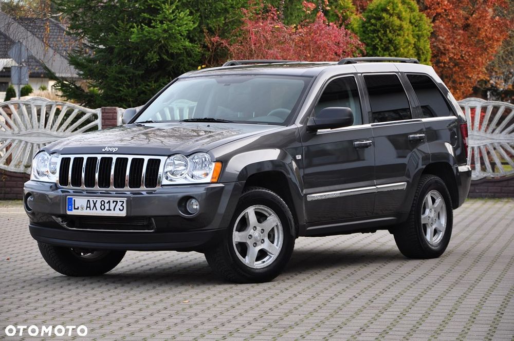 Jeep Grand Cherokee 3.0 CRD Automatik DPF Limited - 4