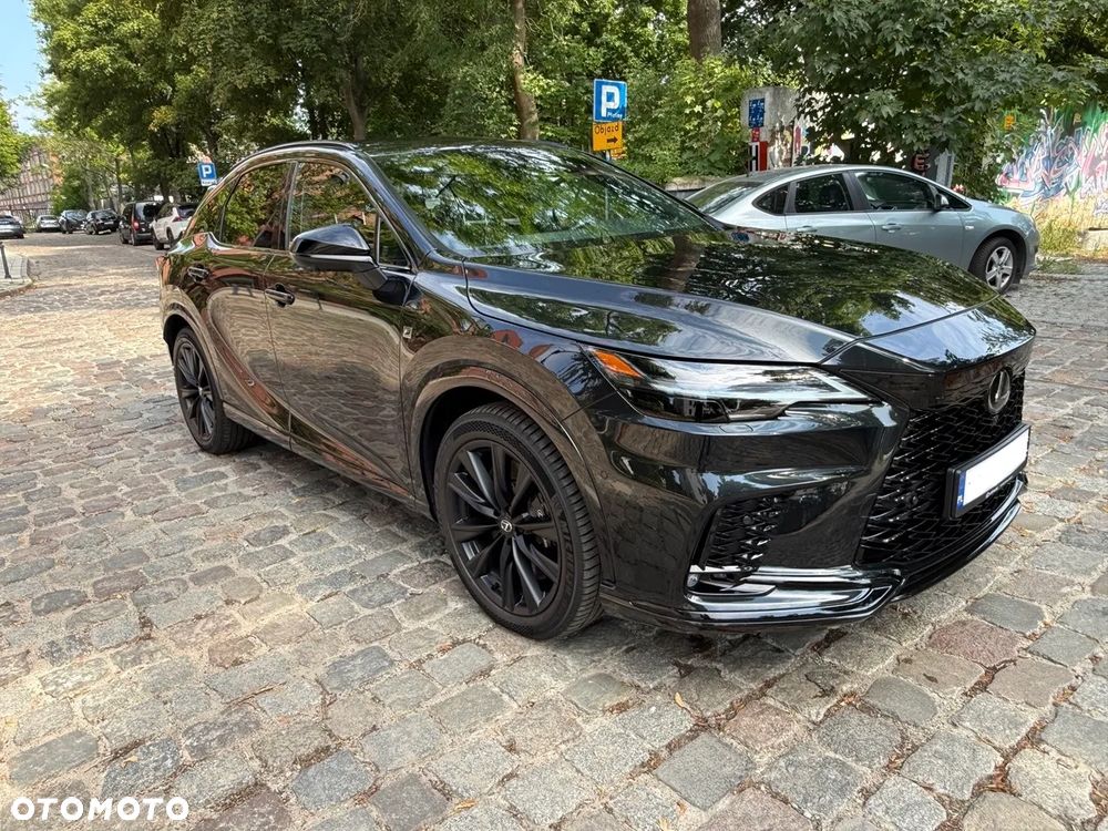 Lexus RX 500h F Sport - 9
