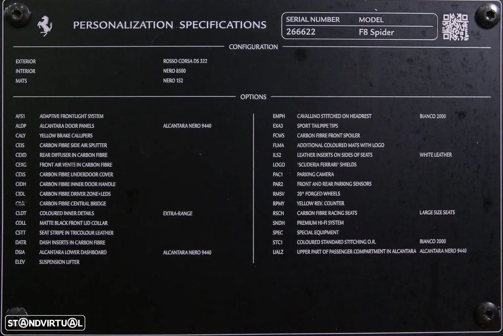 Ferrari F8 Tributo Standard - 13