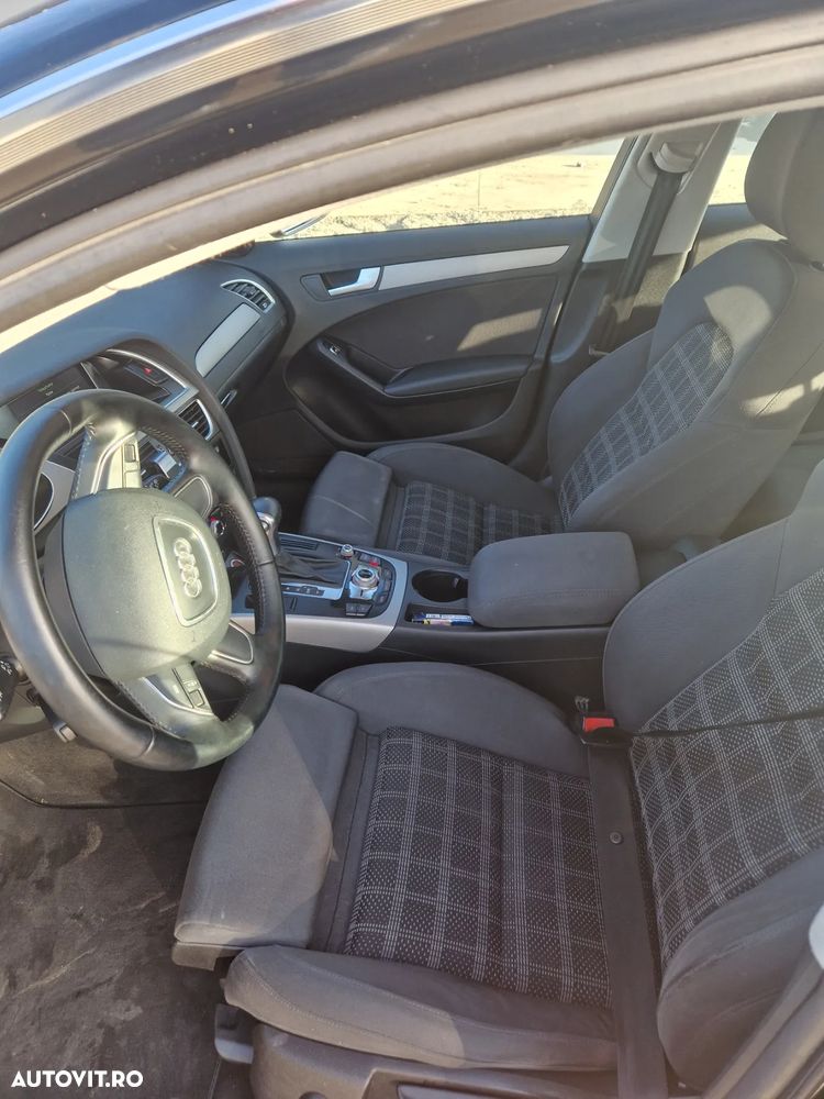 Audi A4 Avant 2.0 TDI DPF multitronic S line Sportpaket - 9