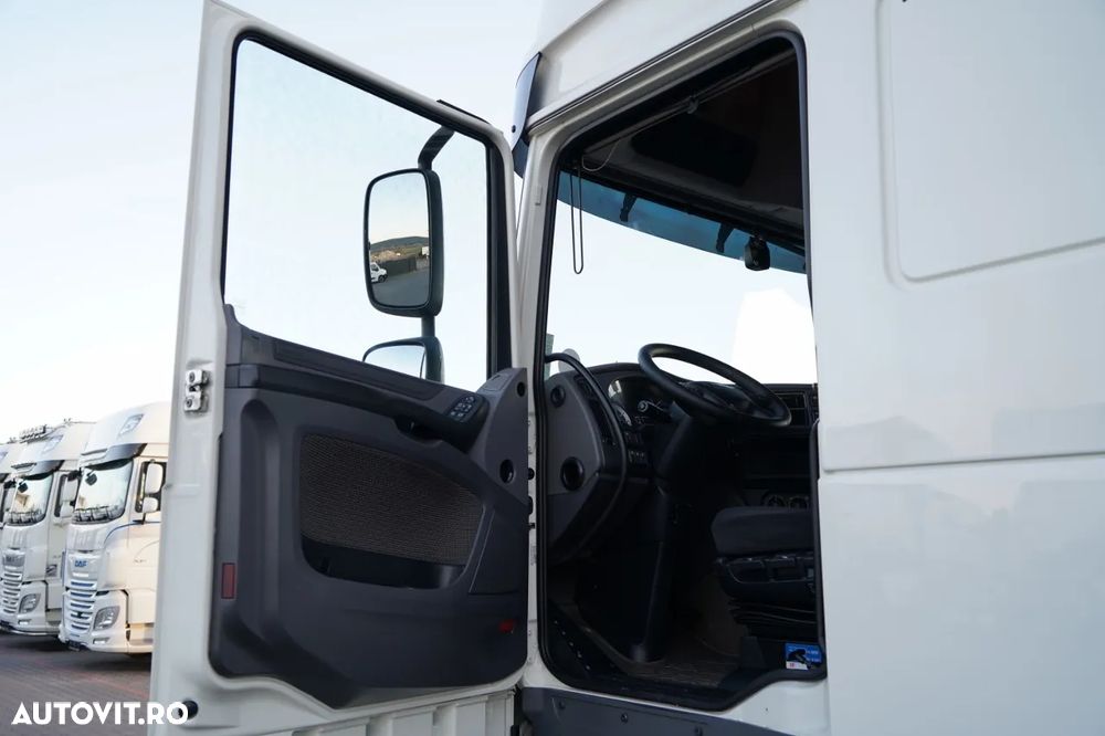 DAF XF 460 / CABINĂ SUPER SPACE / MEGA / EURO 6 / PLATĂ JOSĂ - 23