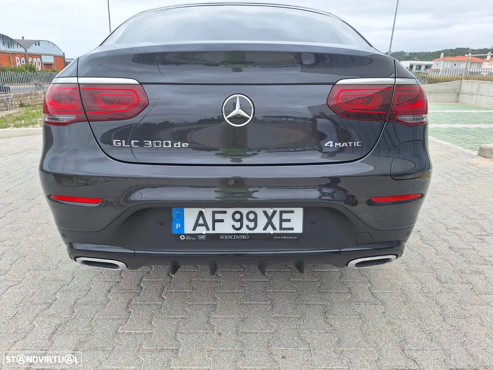 Mercedes-Benz GLC 300 de Coupé 4Matic - 4