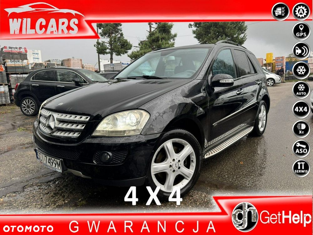 Mercedes-Benz ML 420 CDI 4Matic 7G-TRONIC DPF