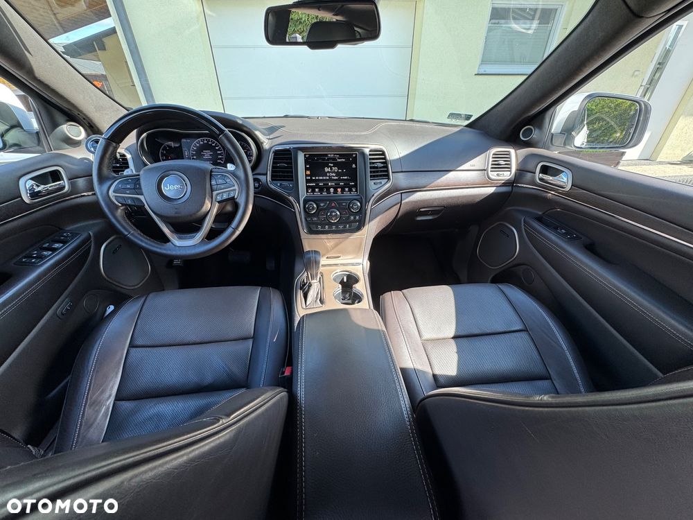 Jeep Grand Cherokee 3.0 CRD Overland Summit EU6 - 16