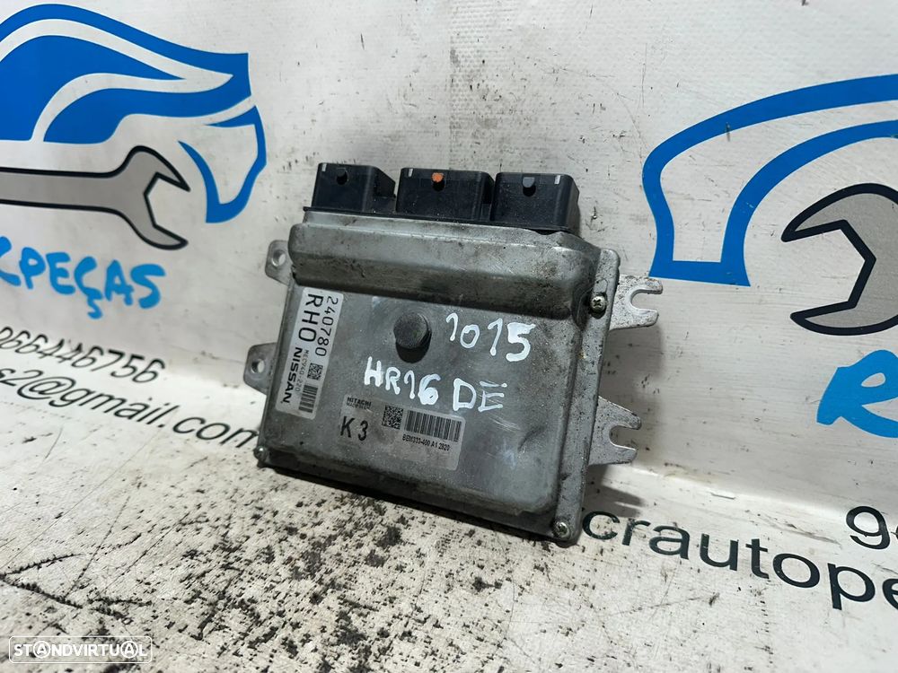 .Centralina Motor Bosch Original Hitachi Nissan HR16DE MEC940-220 2006 - 2013 - 4