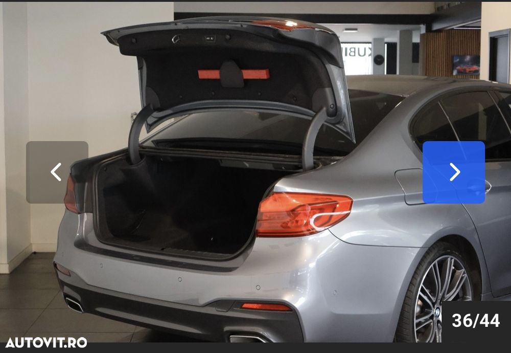 BMW Seria 5 520d Aut. M Sport Edition - 8