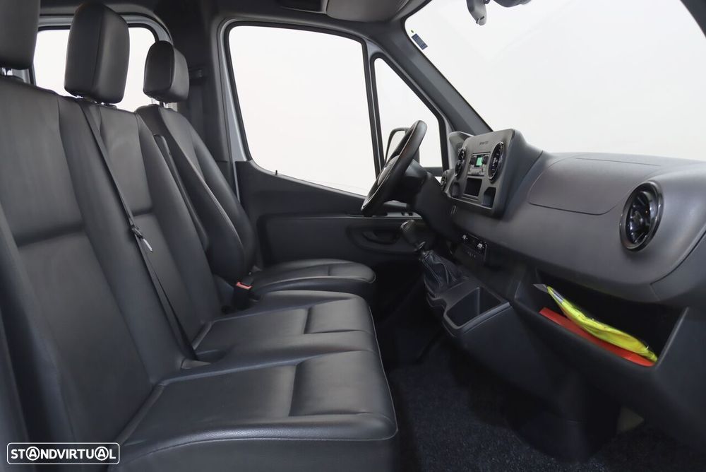 Mercedes-Benz Sprinter 315 CDi/43 Cab. Dupla 7L - 10
