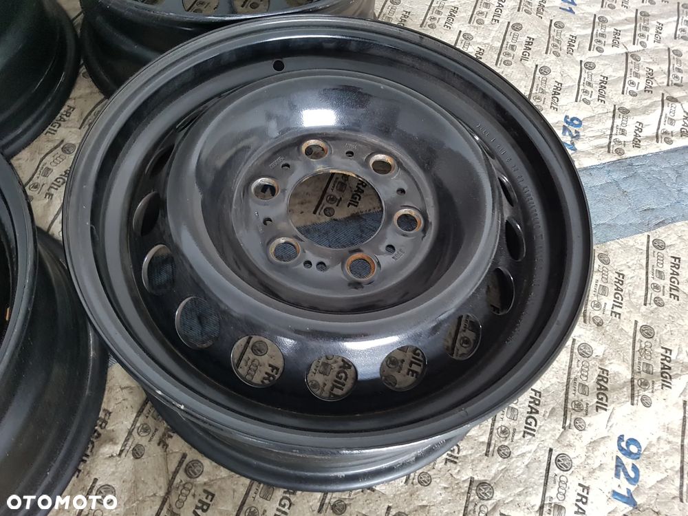 NOWE FELGI 6X130 ET62 6,5JX16 MERCEDES SPRINTER VW CRFATER - 8