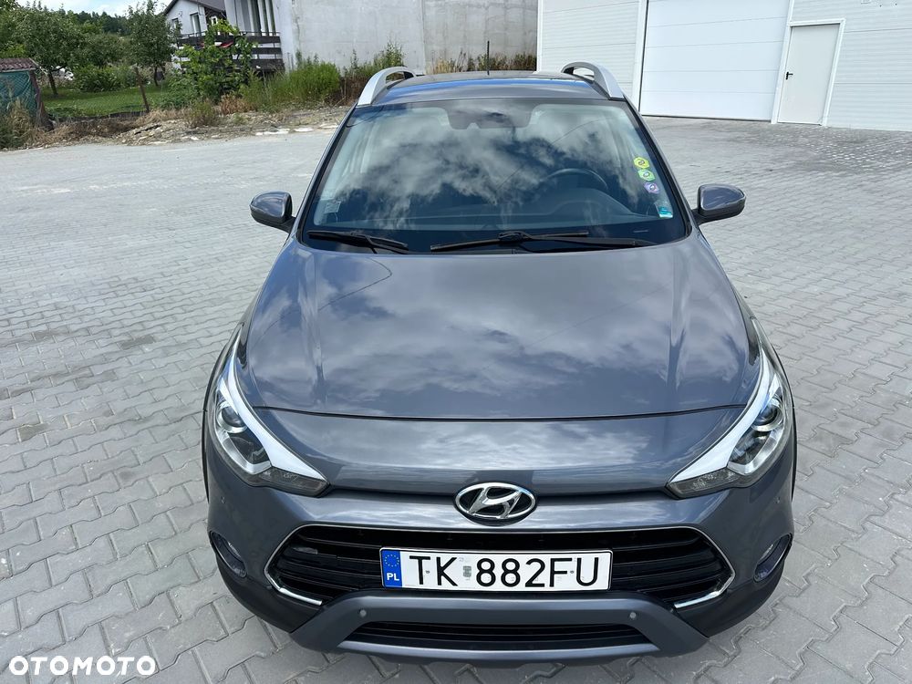 Hyundai i20 blue 1.0 T-GDI Active Trend - 2