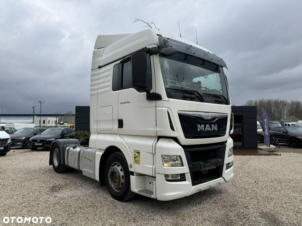 MAN TGX - 8