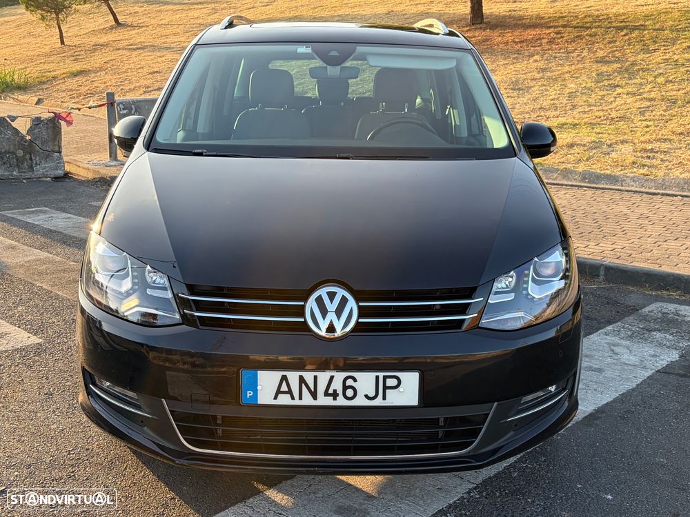 VW Sharan 1.4 TSI Highline DSG - 2