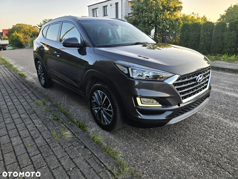 Hyundai Tucson blue 1.6 CRDi 2WD Select - 2