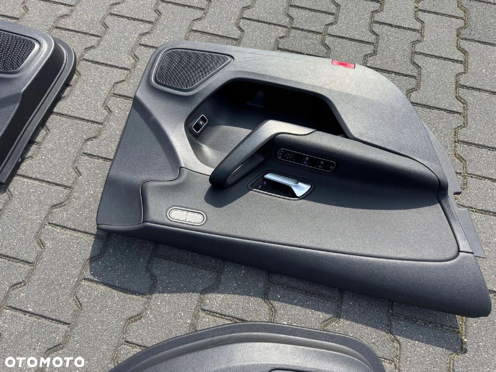 KOMPLET FOTELI + BOCZKI MERCEDES A W177 SEDAN 2021 - 12