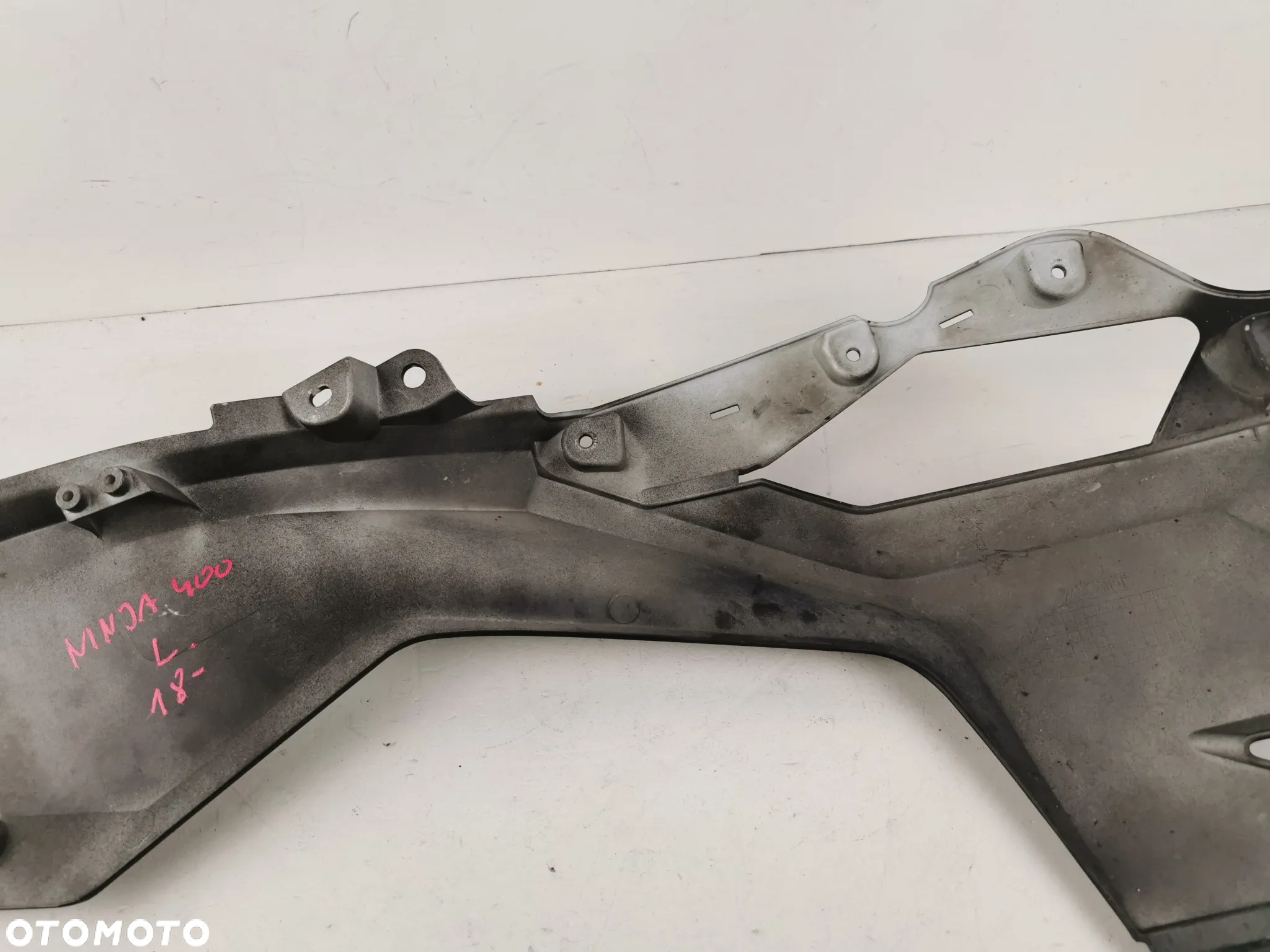 Kawasaki Ninja 400 bok boczek pług owiewka lewa 18- - 8