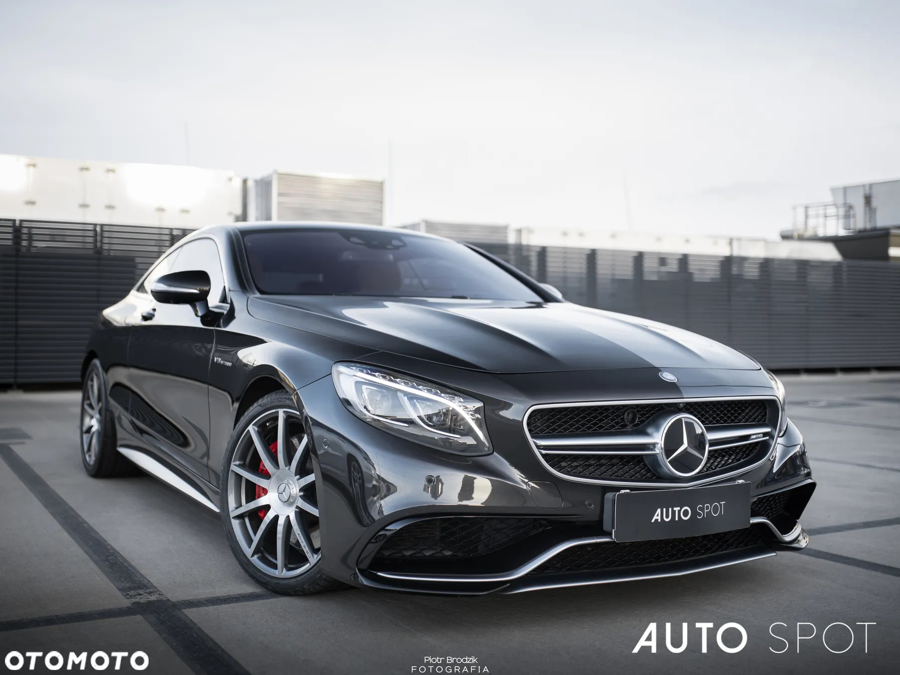 Mercedes-Benz Klasa S 63 AMG Coupe 4-Matic - 13