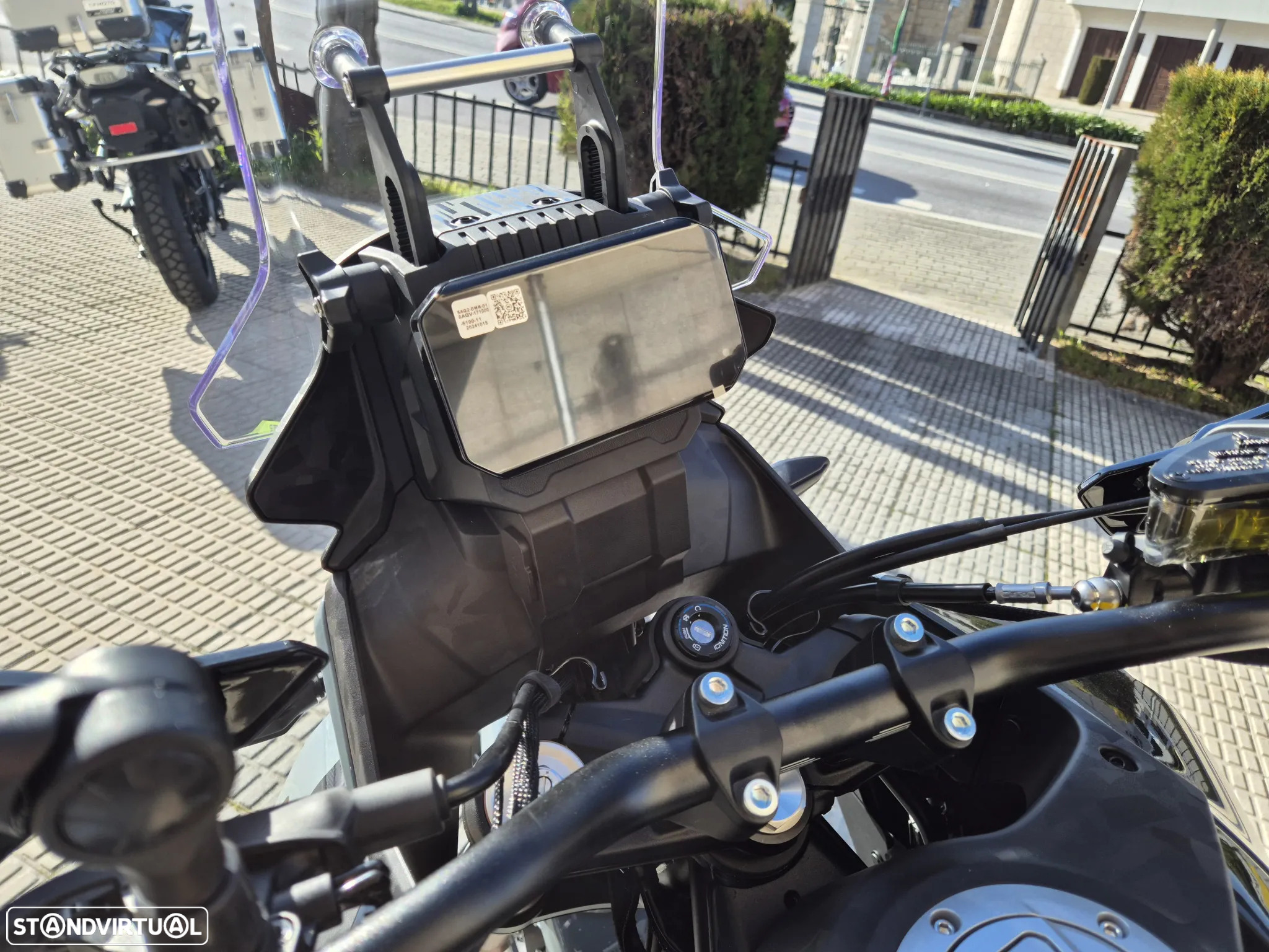 CF Moto 450MT - 9