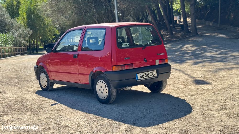 Fiat Cinquecento Standard - 4