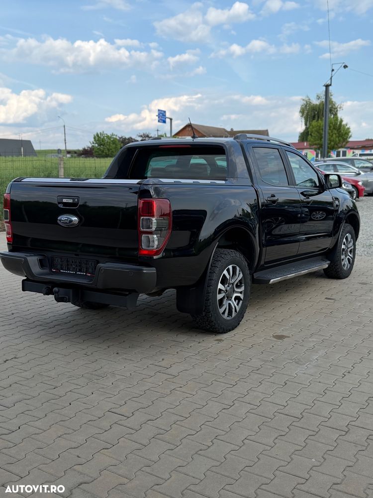 Ford Ranger 4x4 Cabina Dubla WILDTRACK Aut. - 4