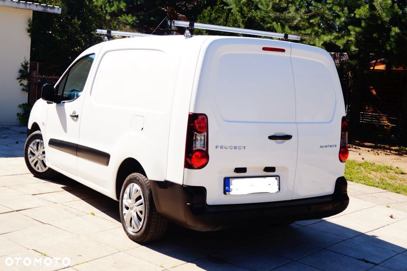 Peugeot Partner 1,6 HDI Long Bogata Opcja Salon Pl Faktura Vat - 4
