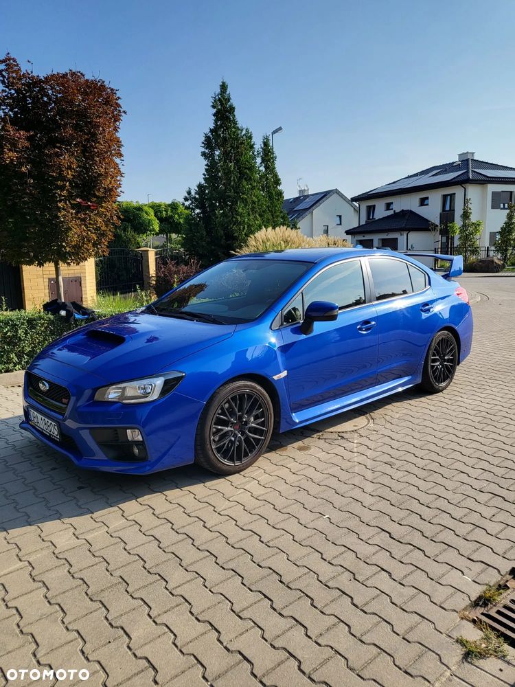 Subaru WRX STI 2.5 Exclusive - 1