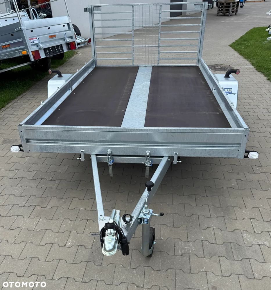 Niewiadów Przyczepa do przewozu motocykli/quada/skutera BOP730.17U 297x172x14 DMC: 750kg - 22