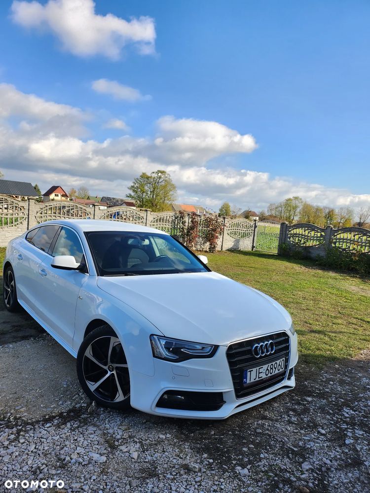 Audi A5 Sportback 2.0 TDI (clean diesel) DPF - 6