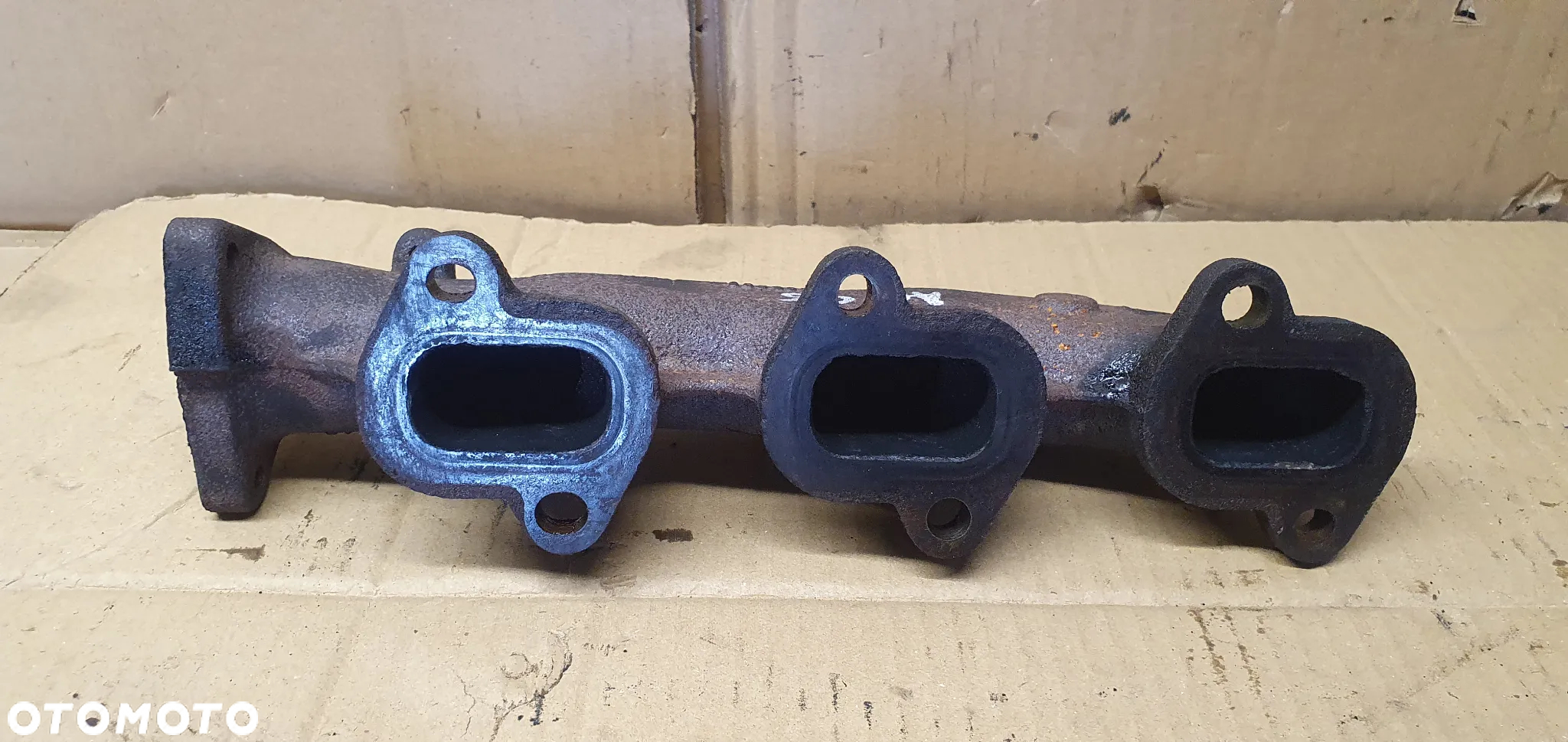 Kolektor wydechowy lewy Audi A6 C6 2.7 TDI 059253033P - 3