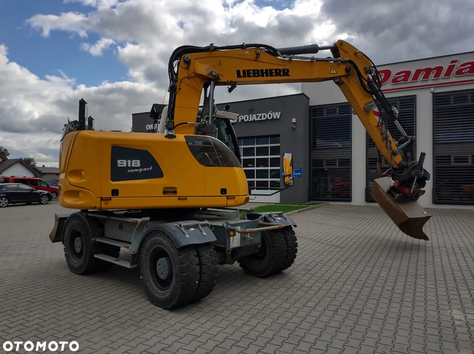 Liebherr a918 - 3