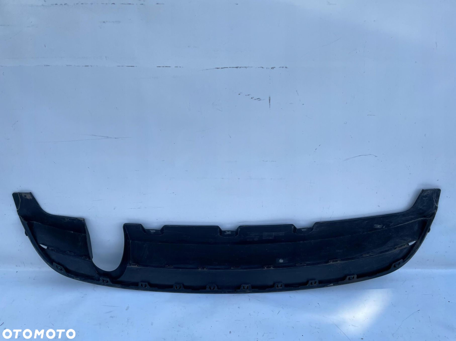 VW BEETLE 16-19 R-LINE SPOILER DYFUZOR DOKŁADKA W ZDERZAK TYŁ 5C5807568 - 5