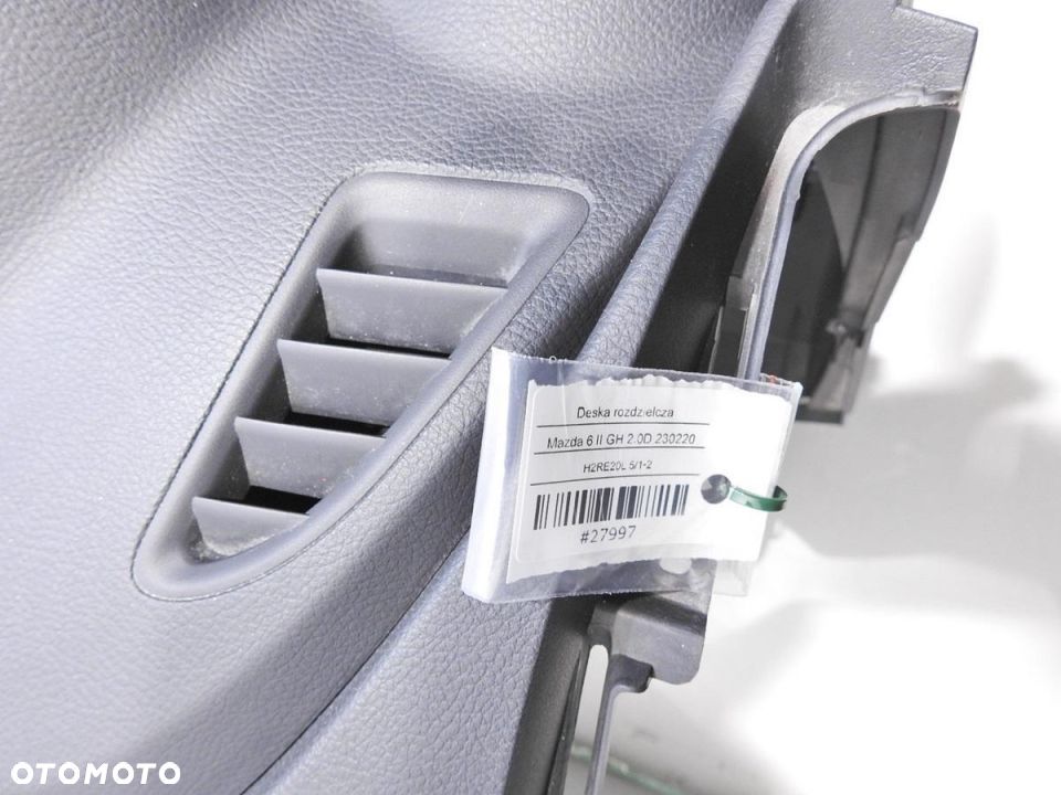 DESKA ROZDZIELCZA KONSOLA MAZDA 6 GH - 7