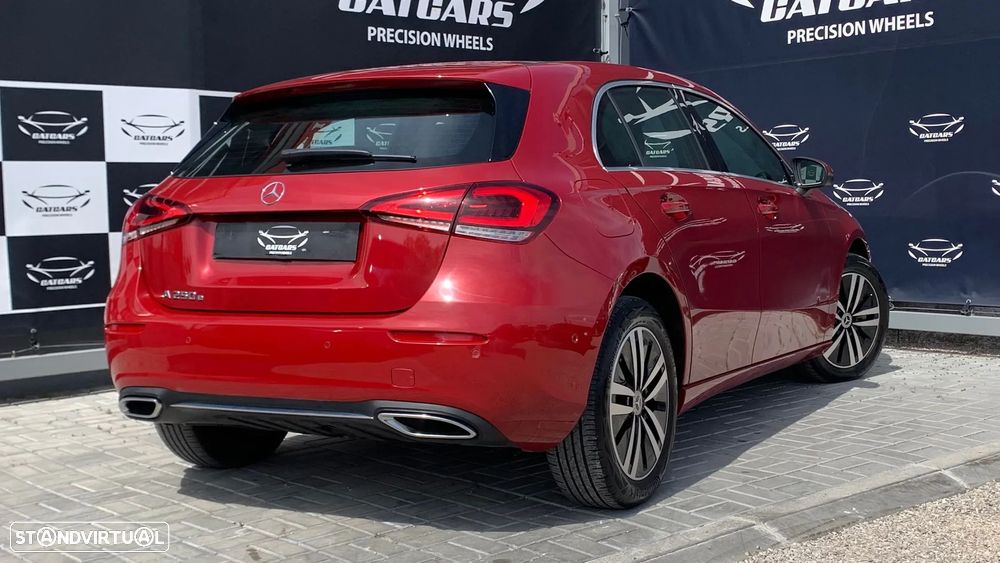 Mercedes-Benz A 250 e 8G-DCT Advanced Progressive - 5