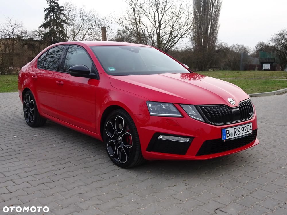 Skoda Octavia 2.0 TSI RS - 3