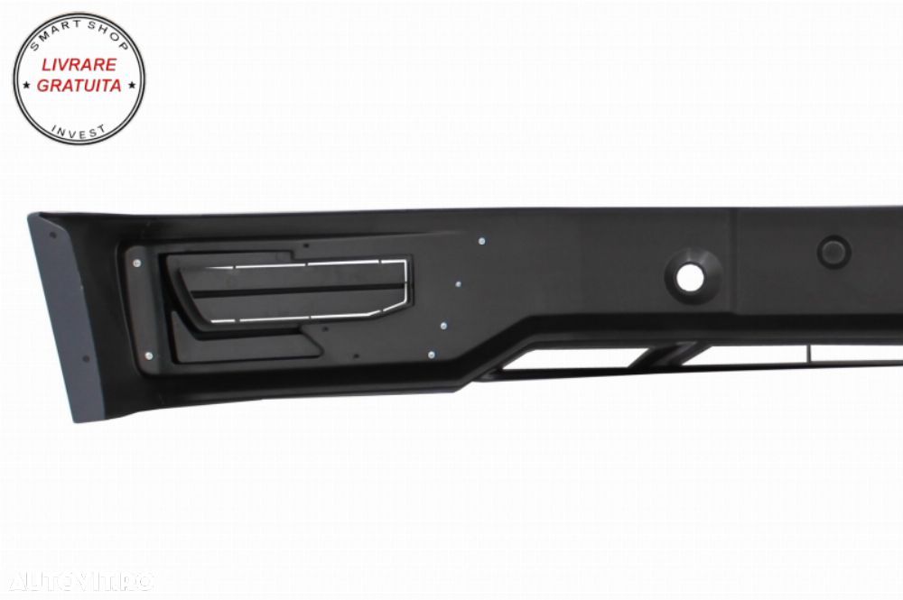 Prelungire Bara Fata Extensie Add-on cu Lumini de zi cu LED DRL VW Transporter T6 - livrare gratuita - 6