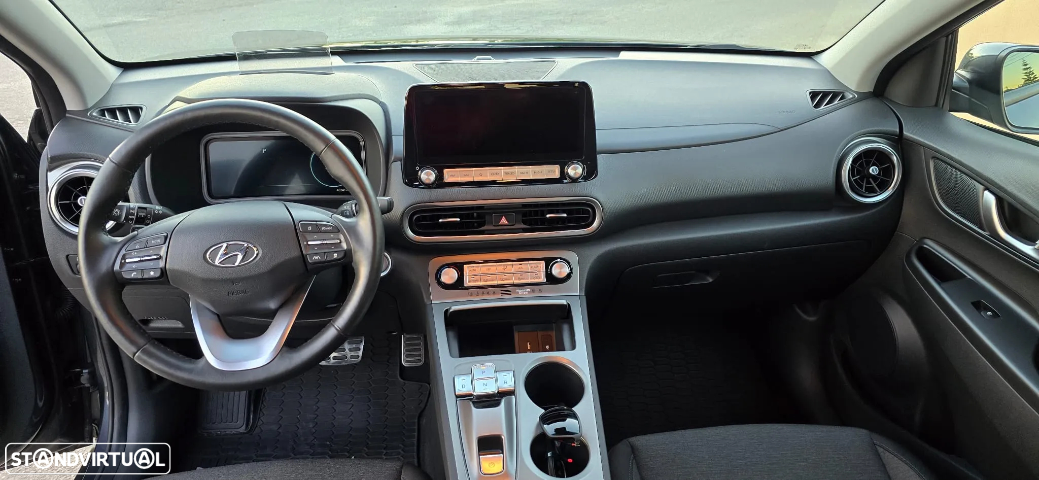 Hyundai Kauai EV 64 kWh Vanguard+TMS - 20