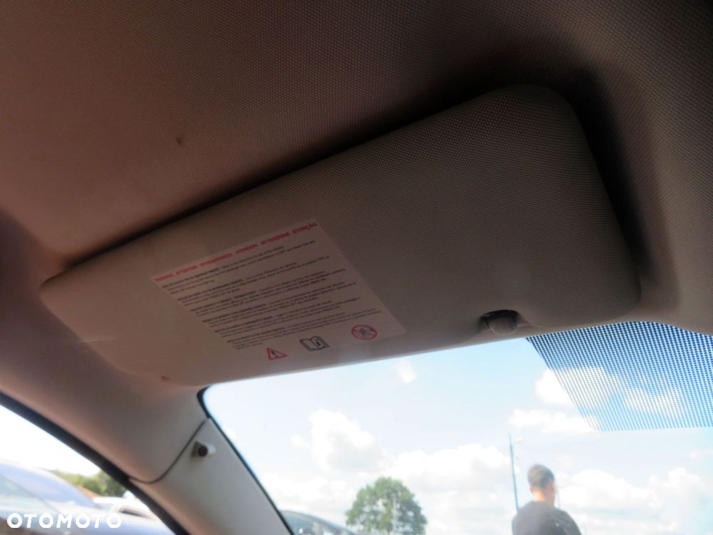 OSŁONA PRZECIWSŁONECZNA LEWA SŁONECZNIK LAGUNA III PH1  RENAULT 2007-2012 - 1