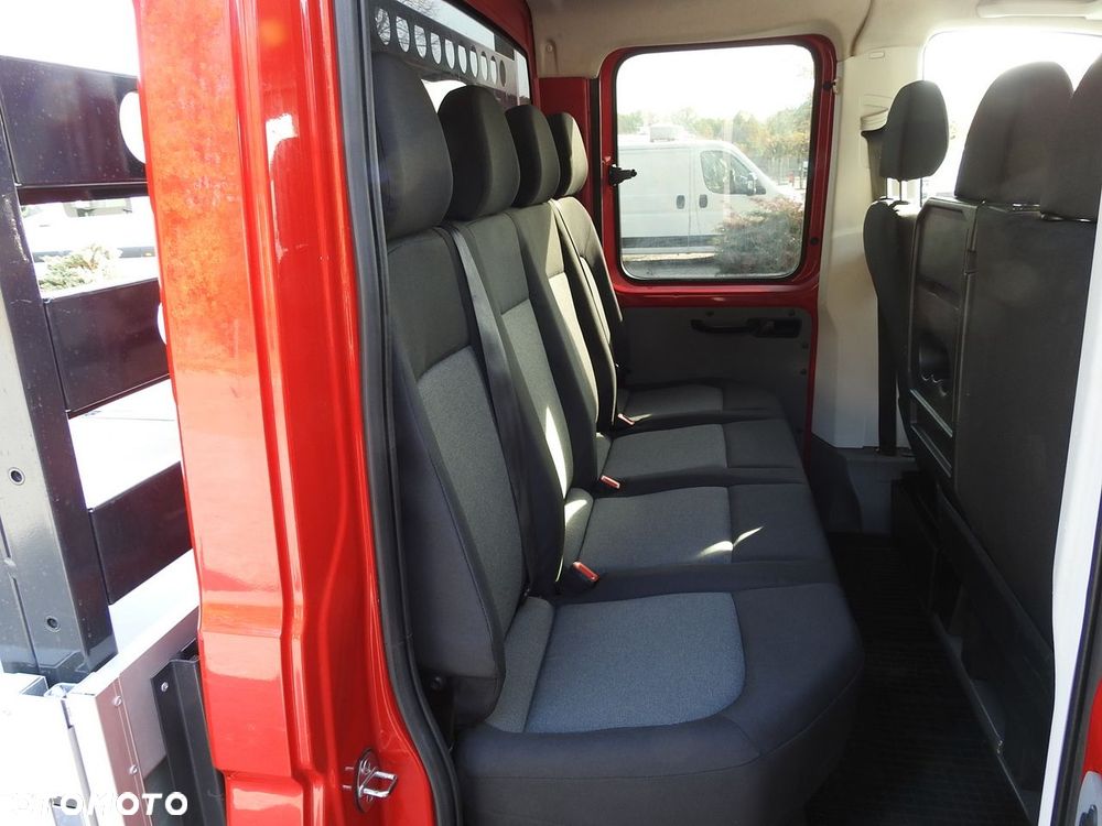Volkswagen CRAFTER SKRZYNIA PODWÓJNA KABINA DOKA 7 MIEJSC KLIMATYZACJA  140KM - 39