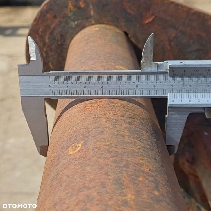 Używana Łyżka Przesiewająca do Koparki 120 cm Mocowanie Lehnhoff MS10/SW10 NR. 02009 - 5