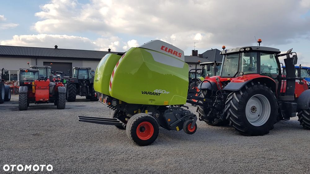 Claas VARIANT 460RF 2017R - 11