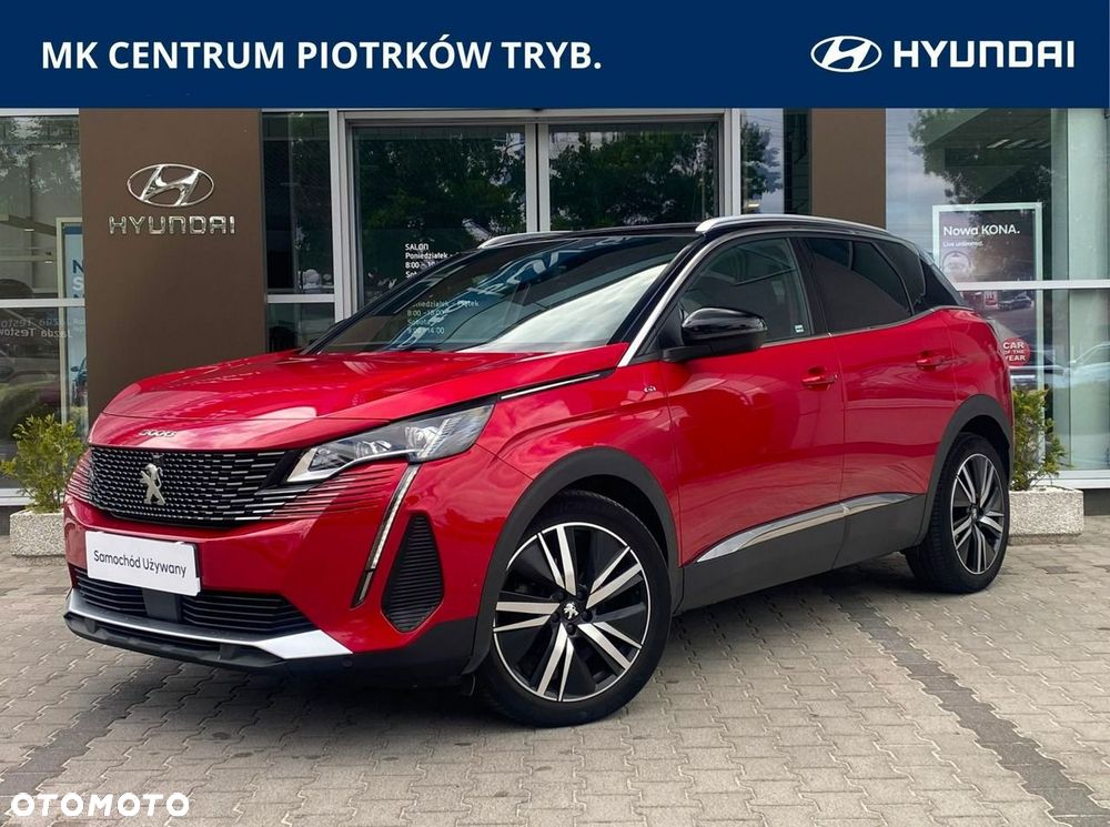 Peugeot 3008 1.5 BlueHDi GT Pack S&S EAT8 - 1