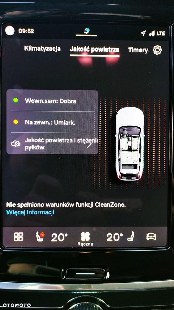 Volvo V90 T6 AWD Plug-In Hybrid Plus Dark - 26