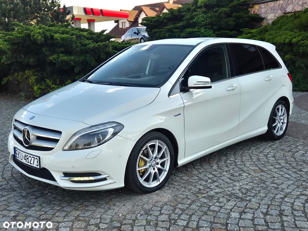 Mercedes-Benz Klasa B 180 CDI (BlueEFFICIENCY) - 5