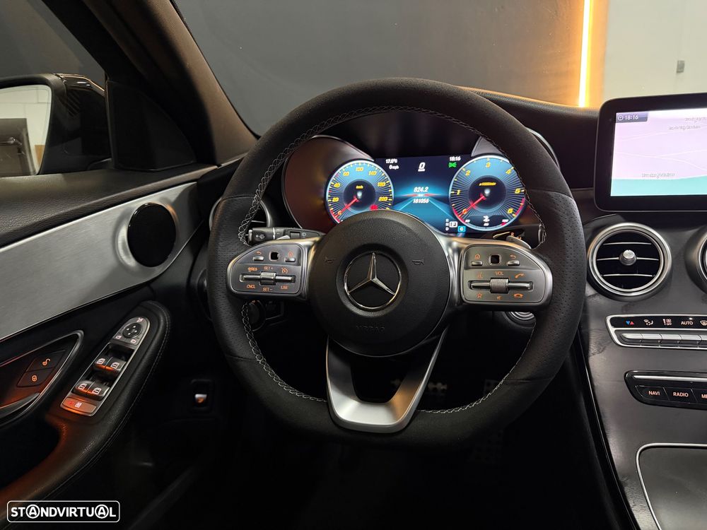 Mercedes-Benz C 220 d Station 9G-TRONIC AMG Line - 21