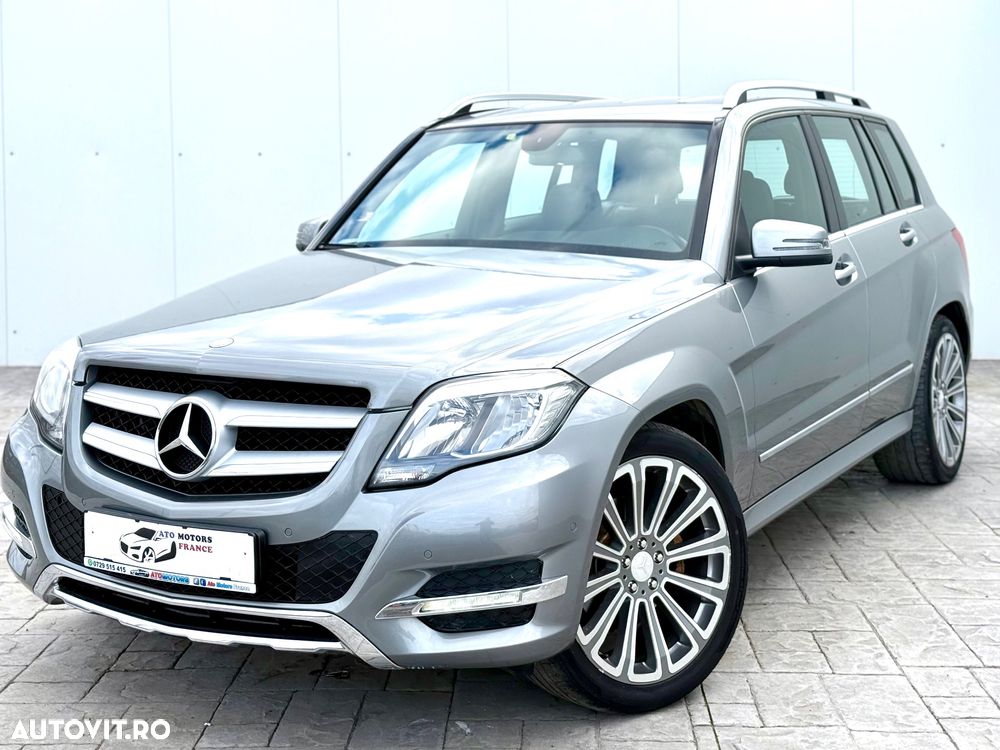 Mercedes-Benz GLK 220 BlueTEC 4Matic 7G-TRONIC - 1